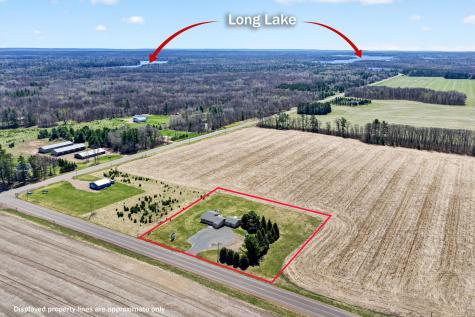 W3747 County Highway B Sarona WI 54870