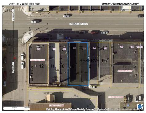 110 - 112 E Lincoln Avenue Fergus Falls MN 56537