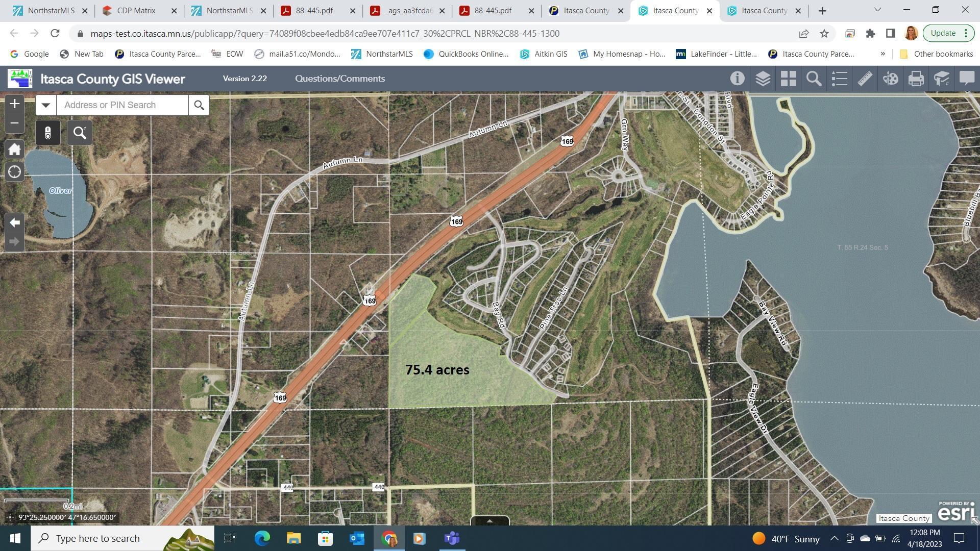 Outlot L & M Tbd Coleraine MN 55722