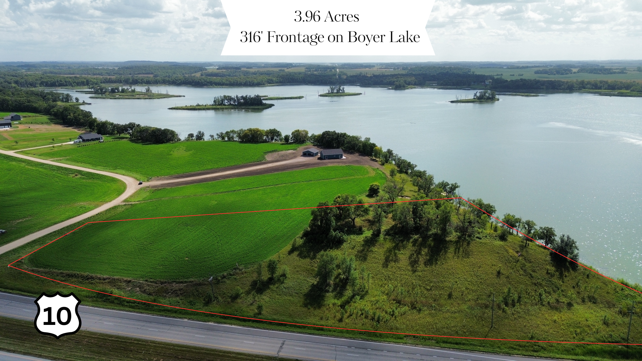 17132 Boyer Lake Road Lake Park MN 56554