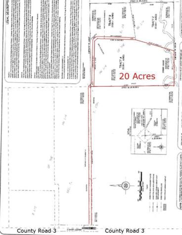 XX3 County Road 3 Holdingford MN 56340
