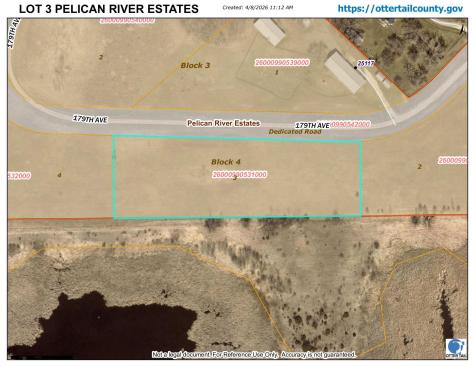 Lot 3 Blk 3 179th Avenue Fergus Falls MN 56537