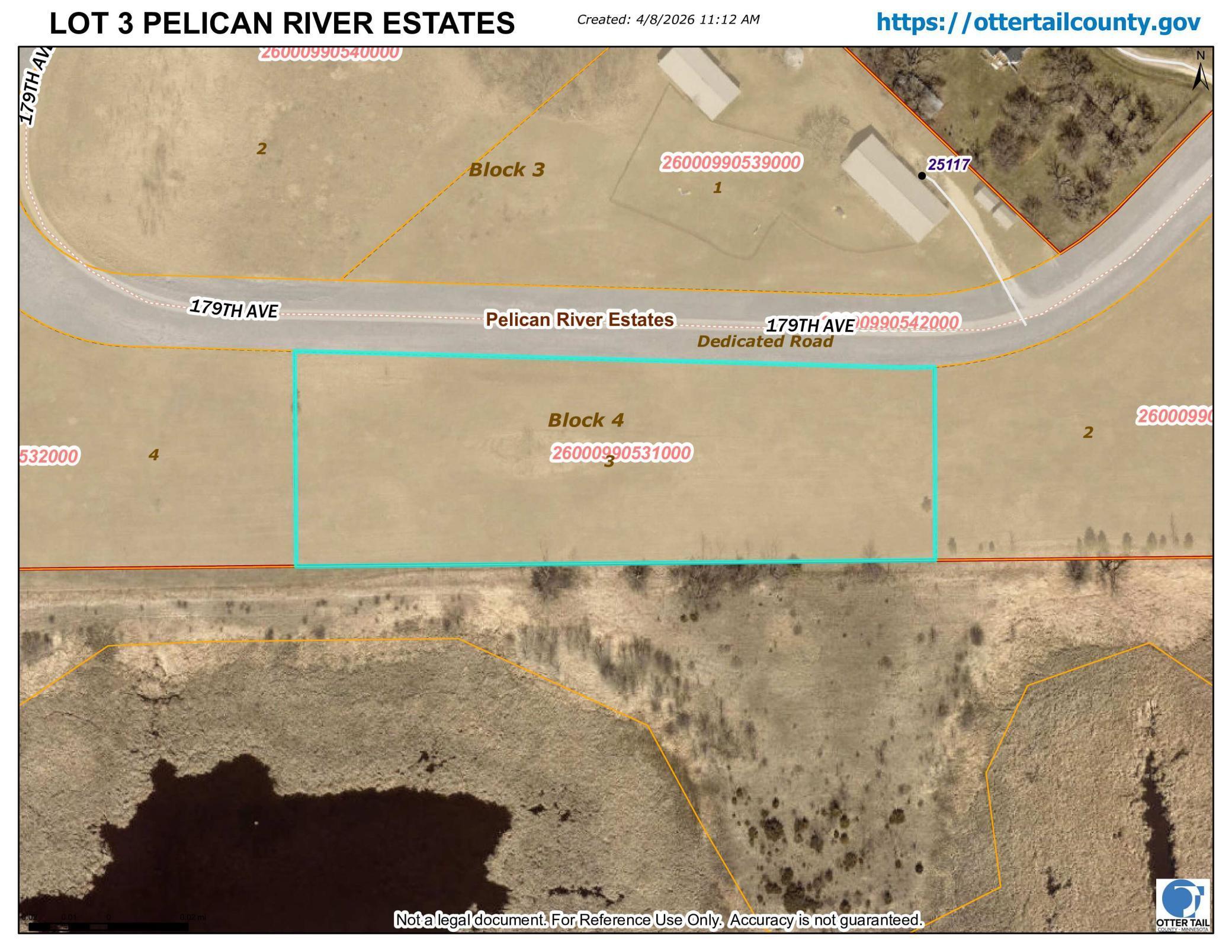 Lot 3 Blk 3 179th Avenue Fergus Falls MN 56537