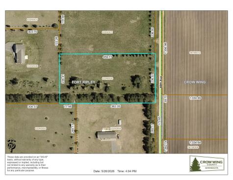 Lot 6 Block 1 40th Avenue Brainerd MN 56401