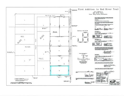 Lot 6 Block 1 40th Avenue Brainerd MN 56401