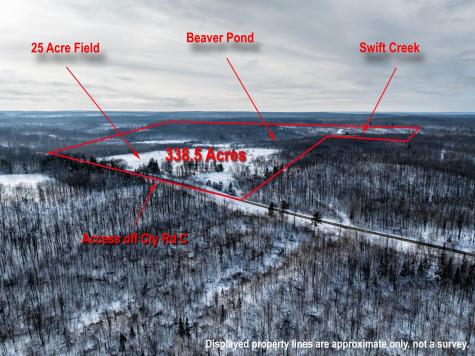 Block 5 Comet Road Exeland WI 54835