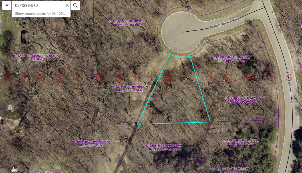 Lot 12 Block 2 Yorktown Court NE Alexandria MN 56308