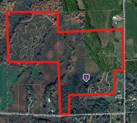 Tbd Basswood Road W Stanchfield MN 55080