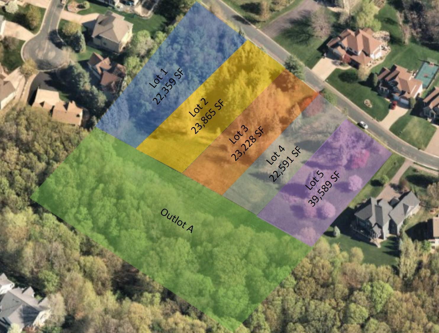 Lot 5 Block 1 Crestwood Terrace Eden Prairie MN 55347
