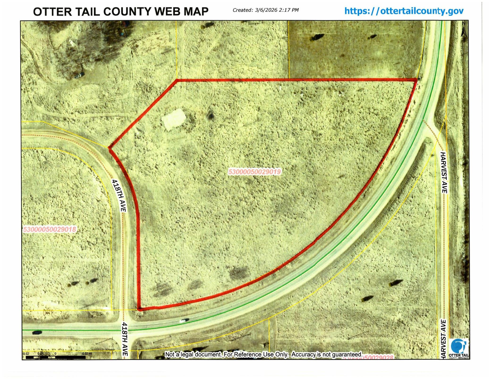 Tbd 394th Street Perham MN 56573