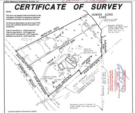 Tract B Johnson Road Brainerd MN 56401