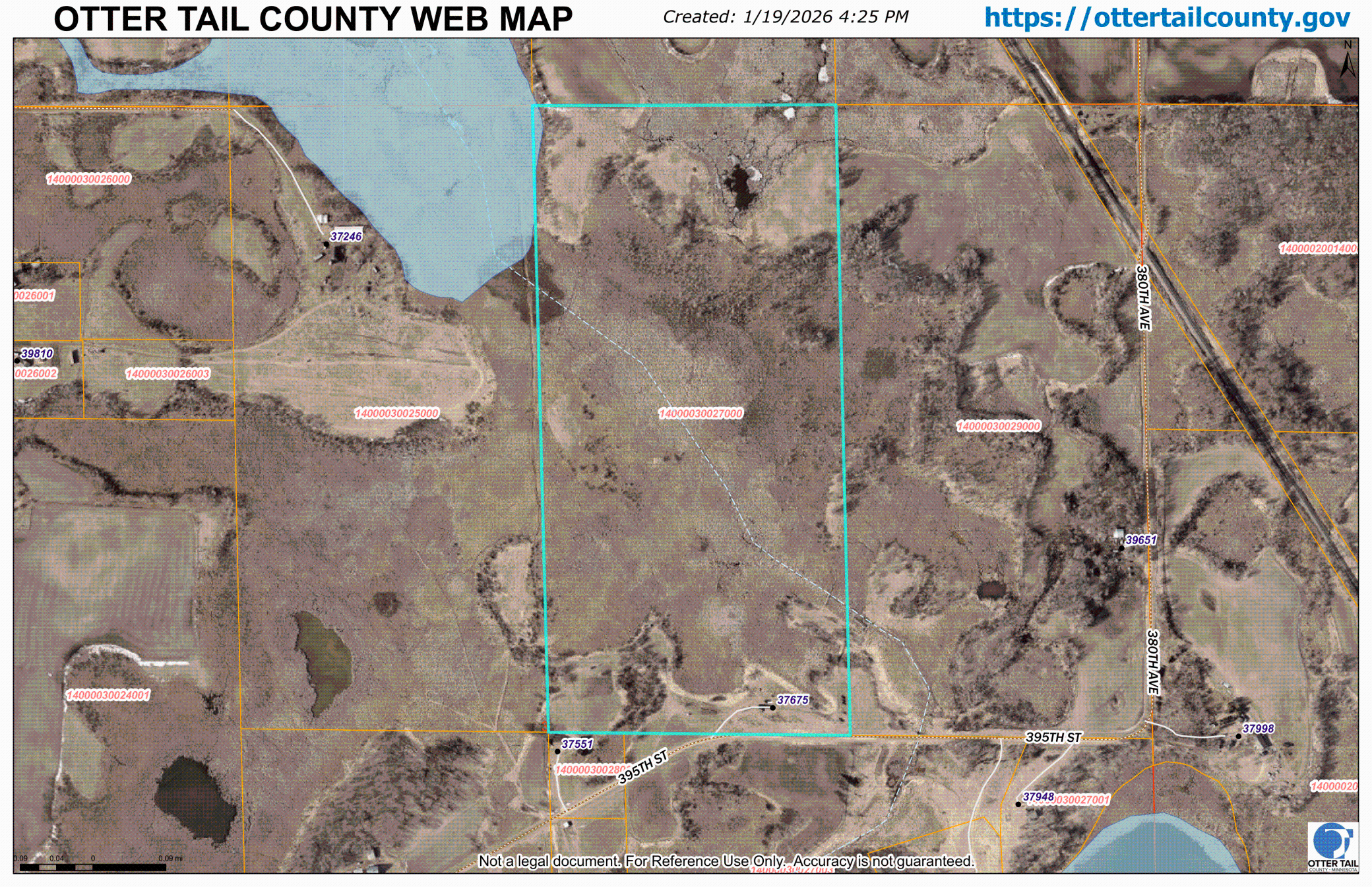 37675 395th Street Dent MN 56528