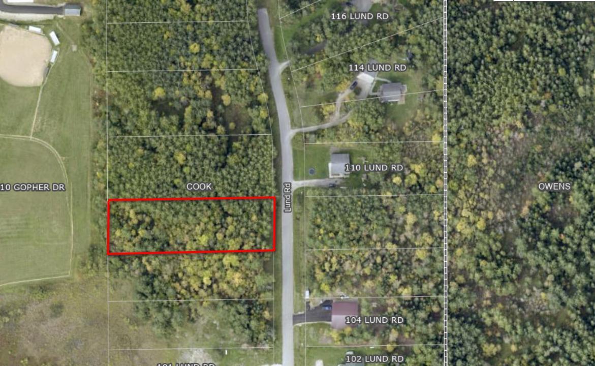 Lot 4 Lund Road Cook MN 55723