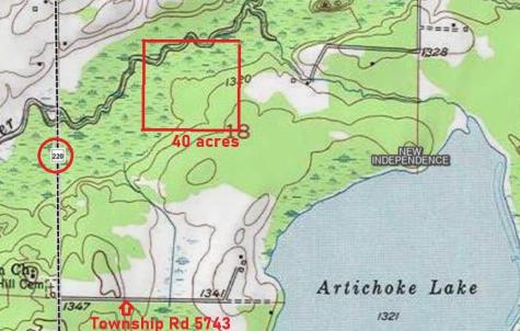 TBD40 Township Road 5743 Road Alborn MN 55702