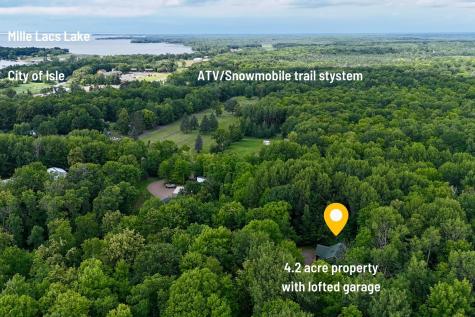 1175 E Superior Street Isle MN 56342