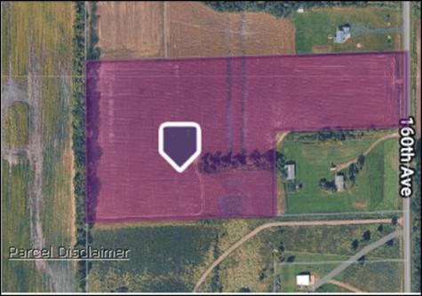 Tbd 160th Street Foreston MN 56330