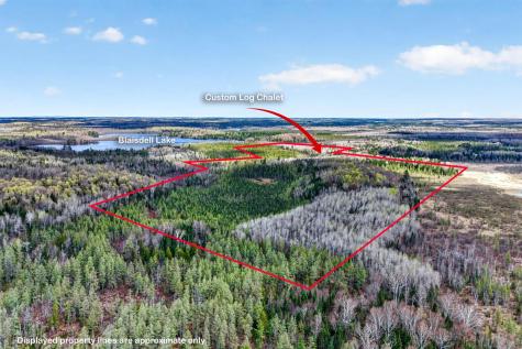 8225 N Blaisdell Lake Winter WI 54896