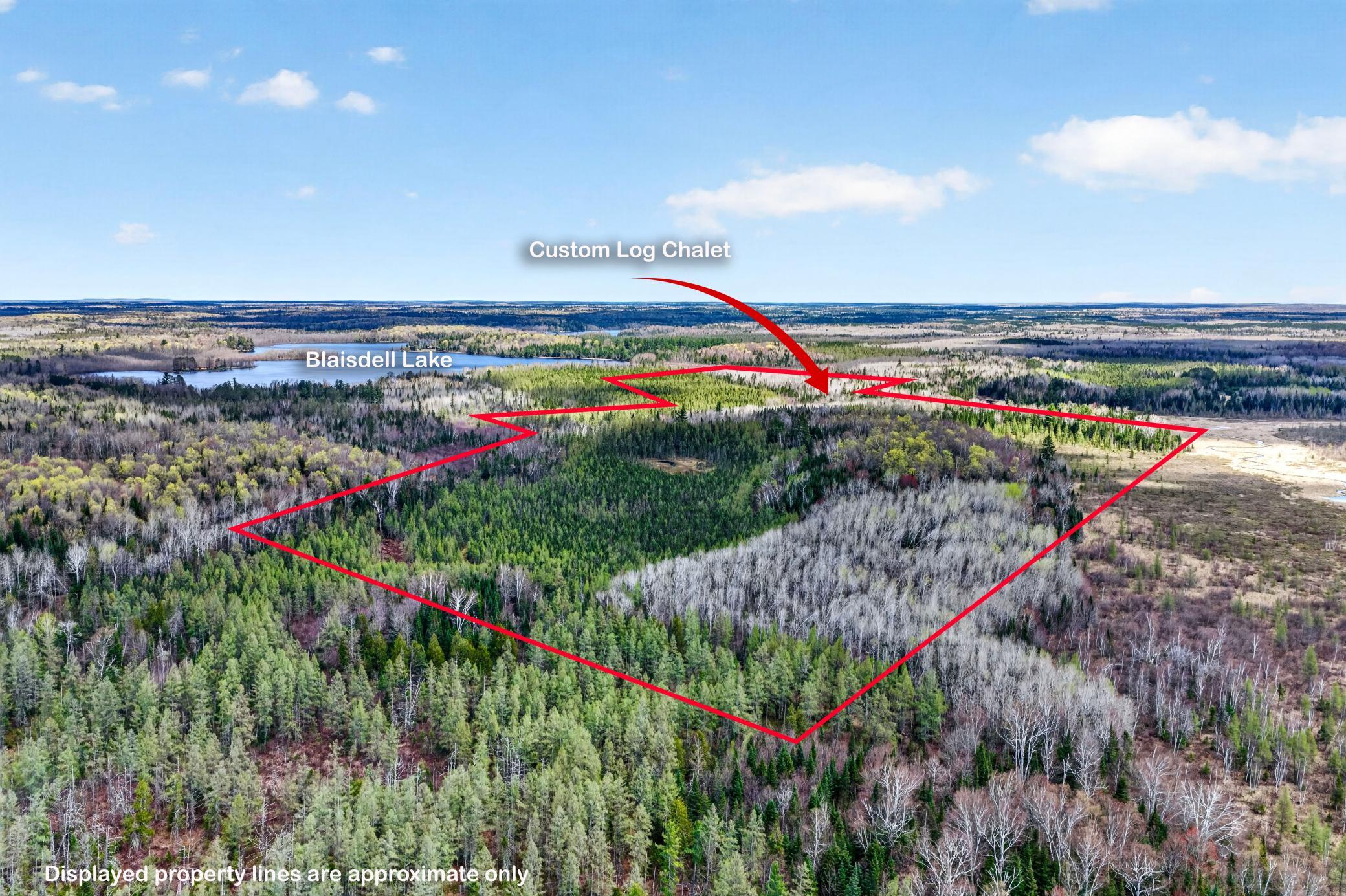 8225 N Blaisdell Lake Winter WI 54896