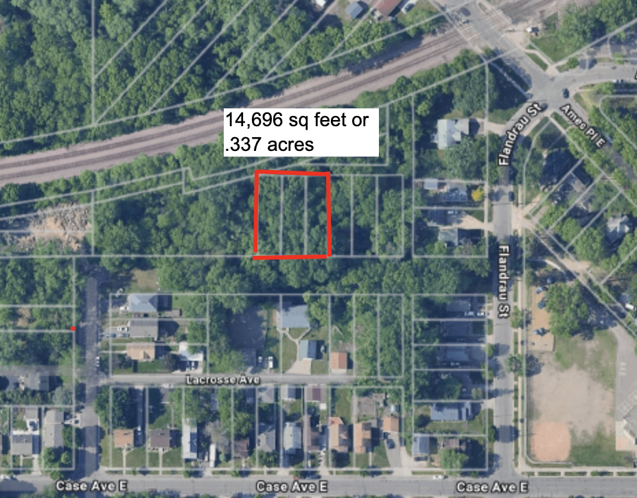 Tbd La Crosse Avenue North Saint Paul MN 55106