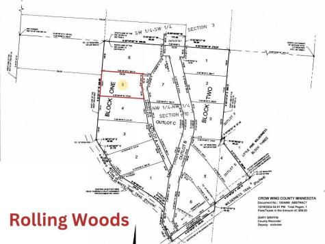 L5B1 Shady Lane Crosslake MN 56442