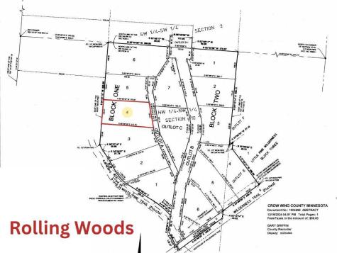 L5B1 Shady Lane Crosslake MN 56442