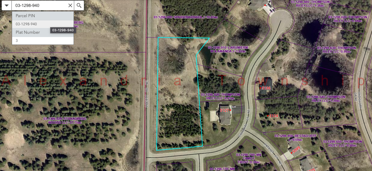Lot 49 Block 2 Colonial Court NE Alexandria MN 56308