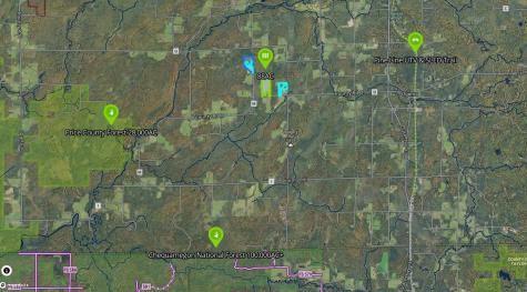 67TBD County Road M Ogema WI 54459