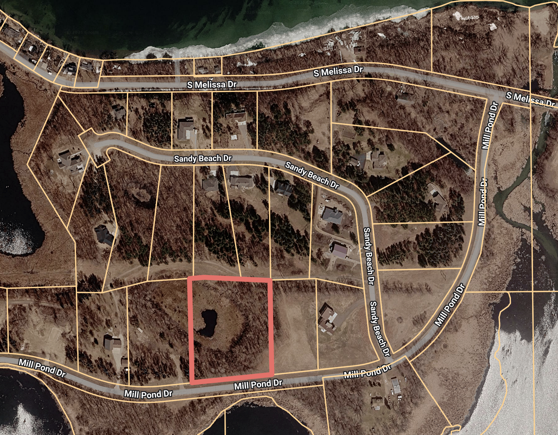 Tbd 21 Sandy Beach Drive Detroit Lakes MN 56501