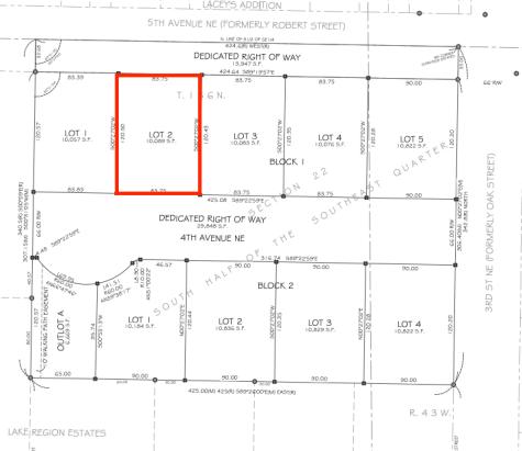 203 4th Avenue NE Pelican Rapids MN 56572