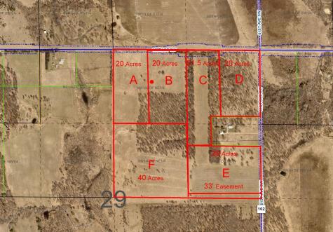 Parcel E 61st Avenue SW Motley MN 56466