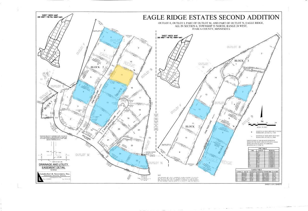 Tbd Lot 11 Blk 4 Pine Tree Lane Coleraine MN 55722