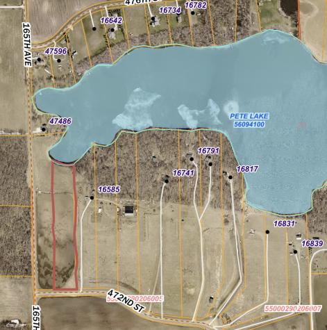 16XXX 472nd Street Pelican Rapids MN 56572