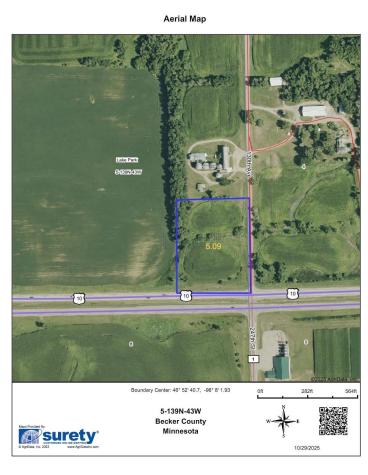 Highway 10 130th Avenue Lake Park MN 56554