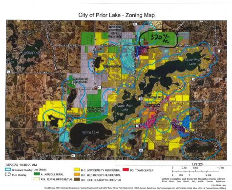 Xxx Pike Lake Trail Prior Lake MN 55372