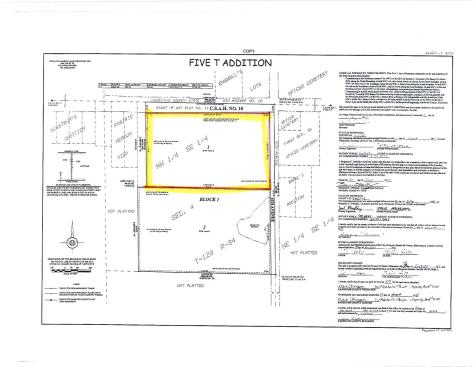 - Agnes St & 6th Ave Bypass Spicer MN 56288