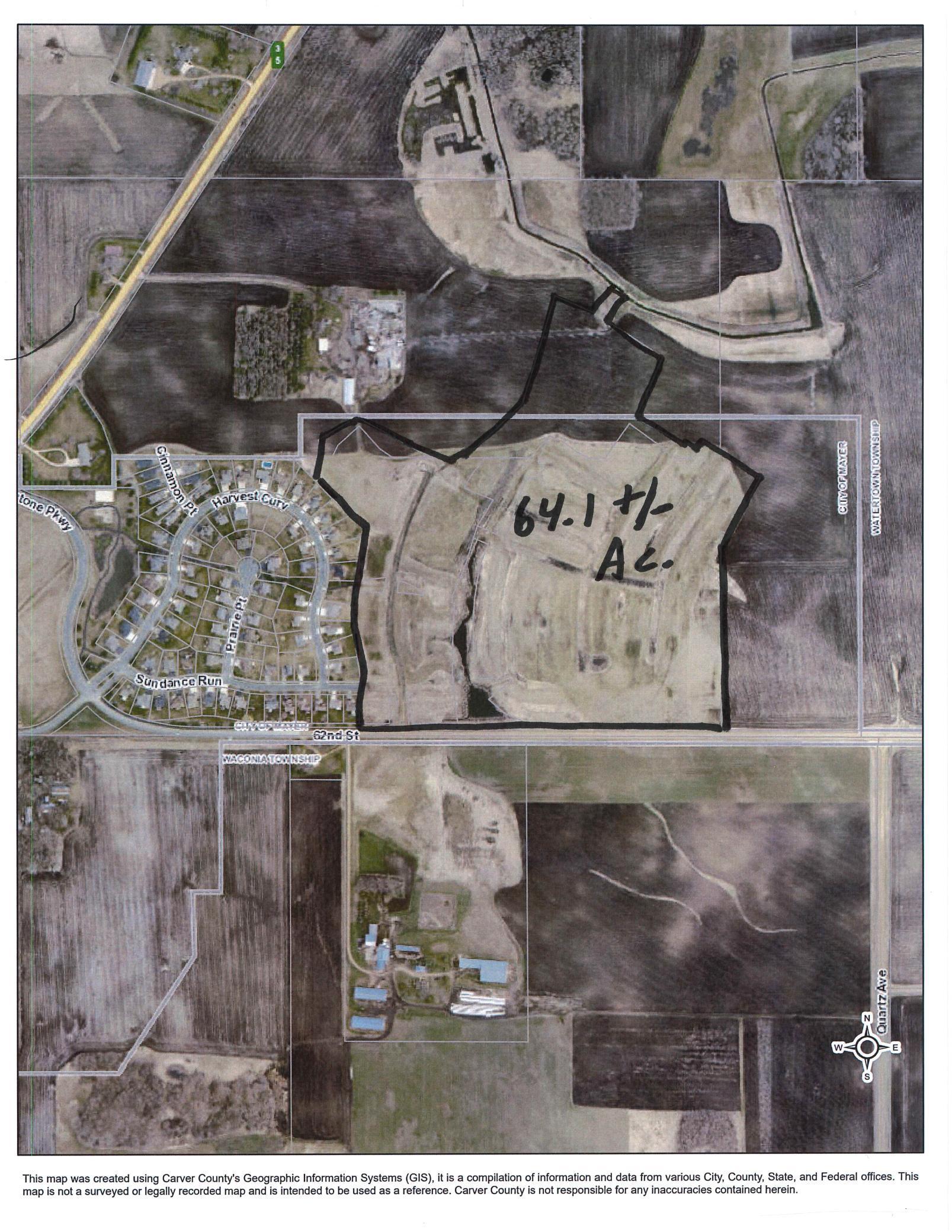 Xxx 62nd Street Mayer MN 55360