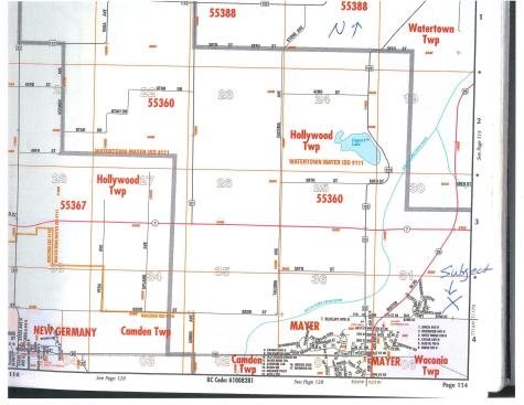 Xxx 62nd Street Mayer MN 55360