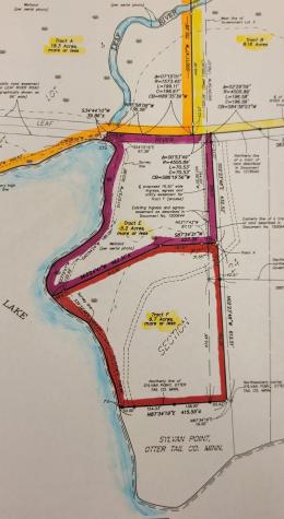 Tbd 513th Avenue E, Tract E Ottertail MN 56571