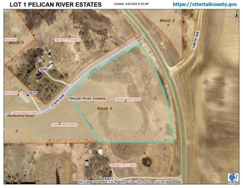 Lot 1 Blk 3 179th Avenue Fergus Falls MN 56537