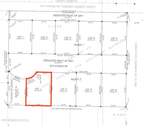 202 4th Avenue NE Pelican Rapids MN 56572