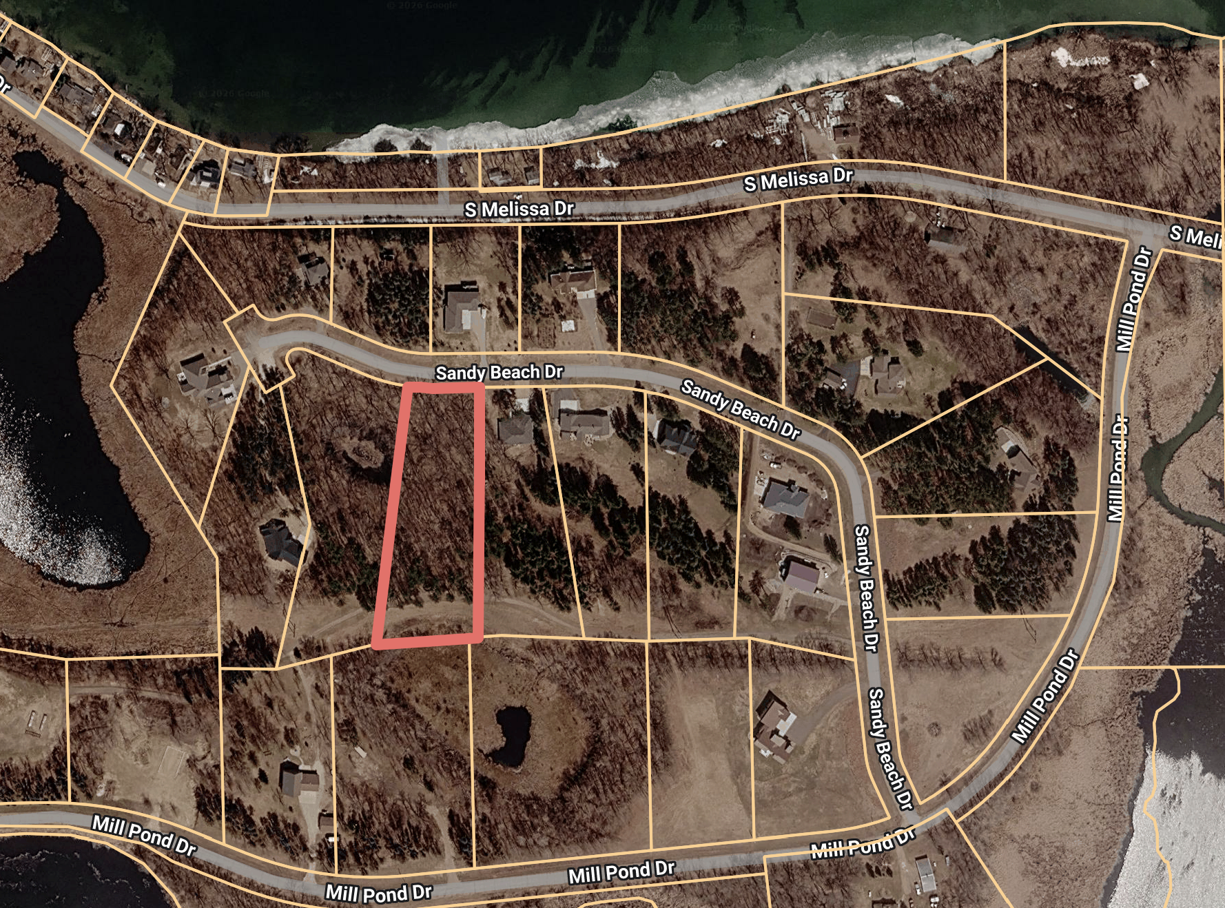 Tbd 14 Sandy Beach Drive Detroit Lakes MN 56501