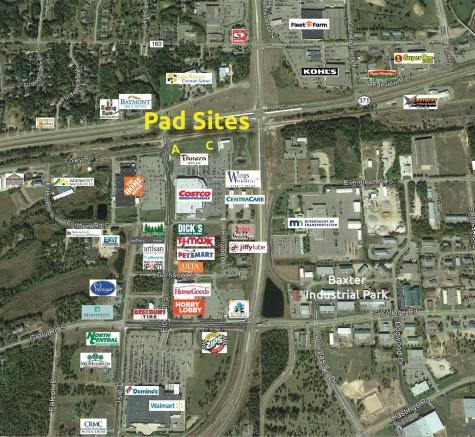 Outlot A Highway 210 Baxter MN 56425