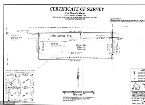 Tbd 70th Street NE Remer MN 56672