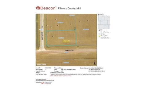 Tbd ( Lot 6, Blk 2) 3rd Avenue SE Harmony MN 55939