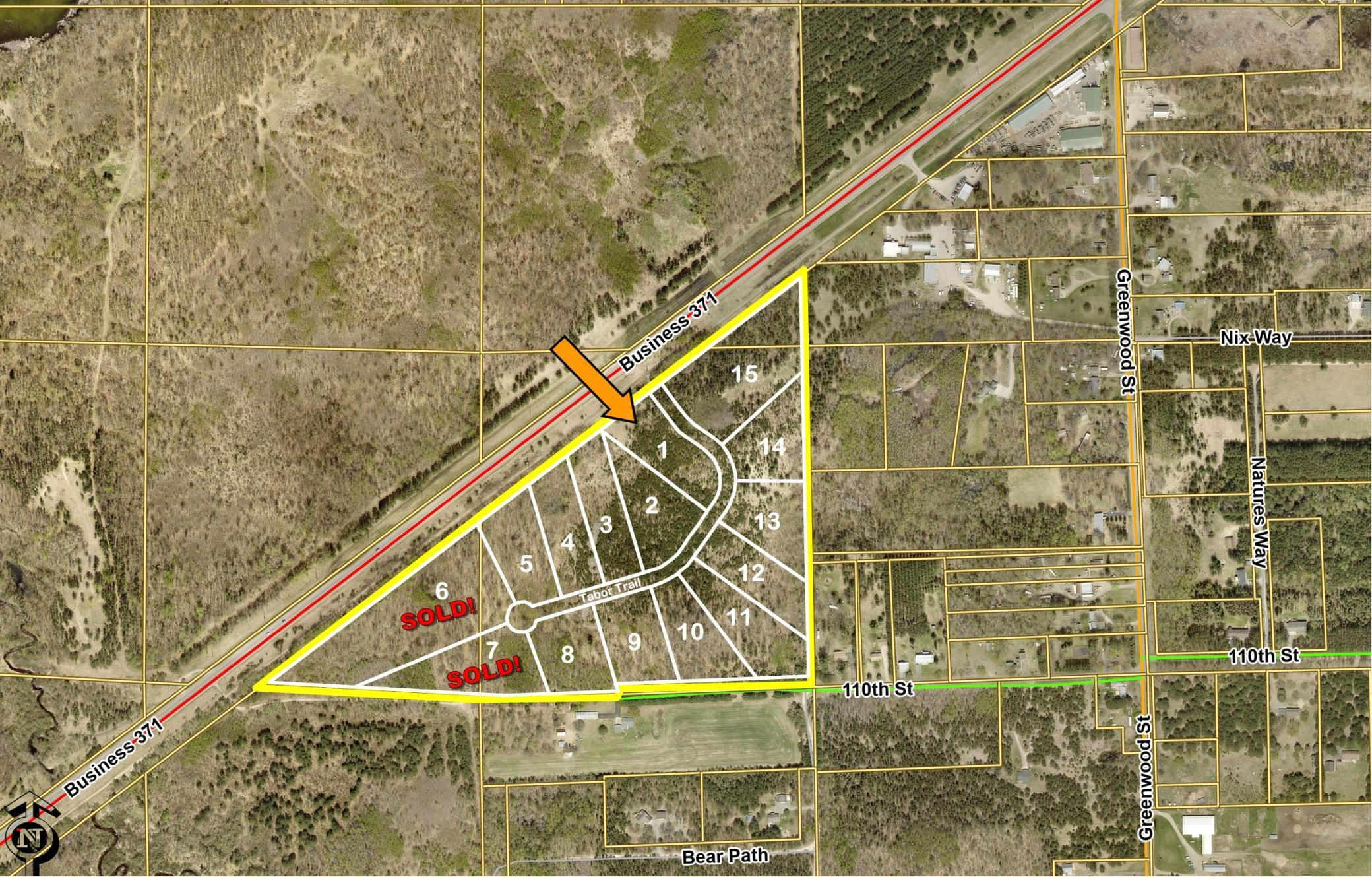 (Lot 1) 11205 Tabor Trail Brainerd MN 56401