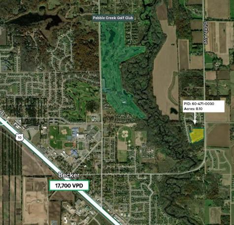 Xxx 35th SE & Kings Lane Becker MN 55308