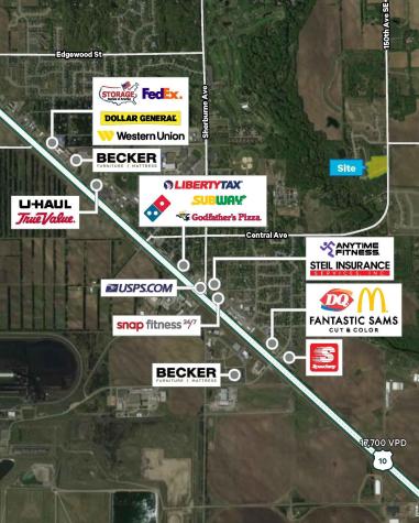 Xxx 35th SE & Kings Lane Becker MN 55308