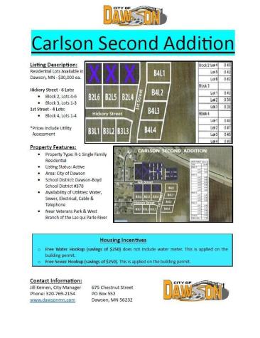 1045 1st Street Dawson MN 56232