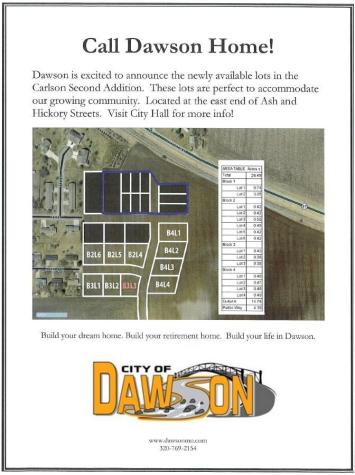 1045 1st Street Dawson MN 56232