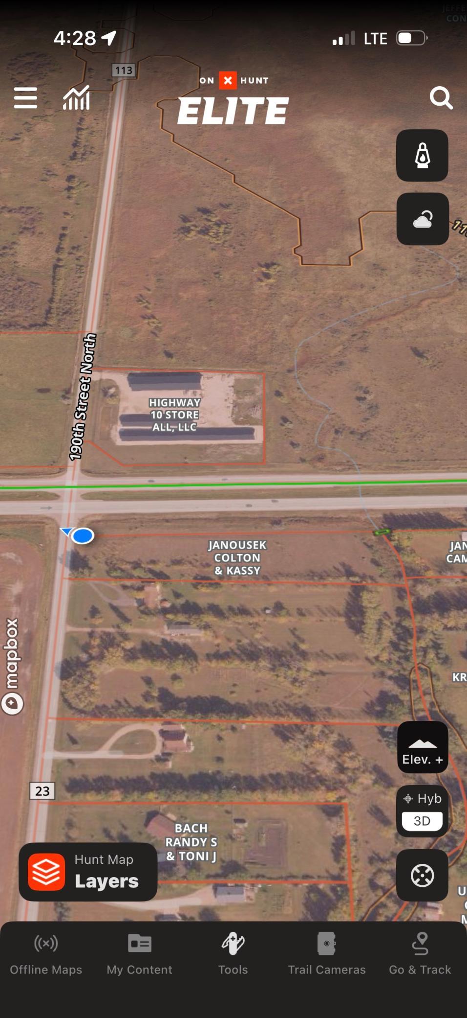 Tbd 190th Street S Hawley MN 56549